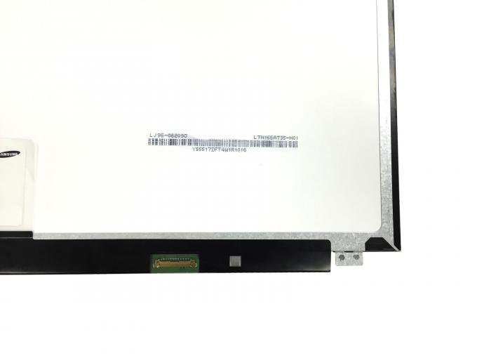 높은 광도 15.6 인치 노트북 Lcd 스크린 30 핀 LTN156AT39 1366x768 해결책