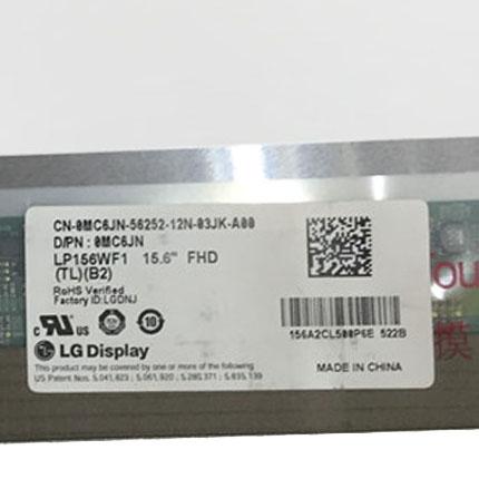 가득 차있는 HD Lenovo Y500/Y580/Y510를 위한 15.6 인치 노트북 LCD 스크린 LP156WF1 TLF3