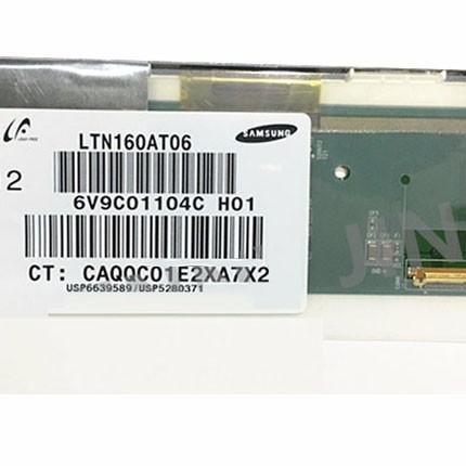 16 TFT 패널을 위한 인치에 의하여 사용되는 사용된 노트북 LCD 스크린 LTN160AT06 H02 LVDS 40 Pin