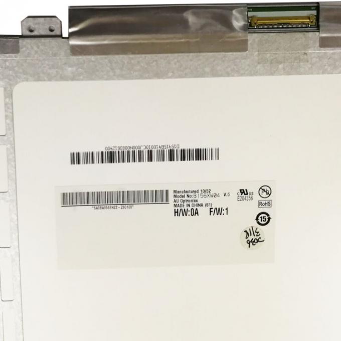 LVDS 40 Pin LCD 1366x768에 15.6 노트북 스크린 보충 B156xw04 V 5