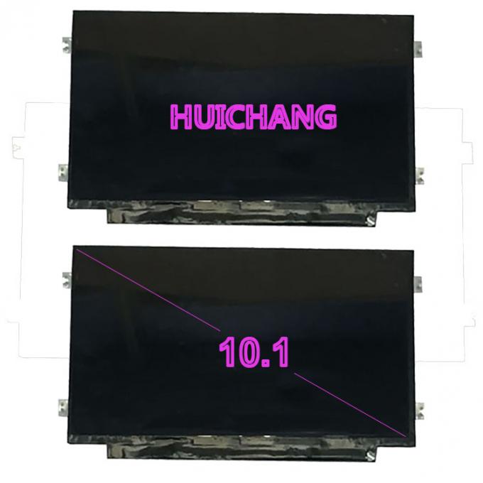 1024x600 10.1 인치 노트북 스크린/LCD 표시판 B101AW06V 1 LVDS 40 Pin