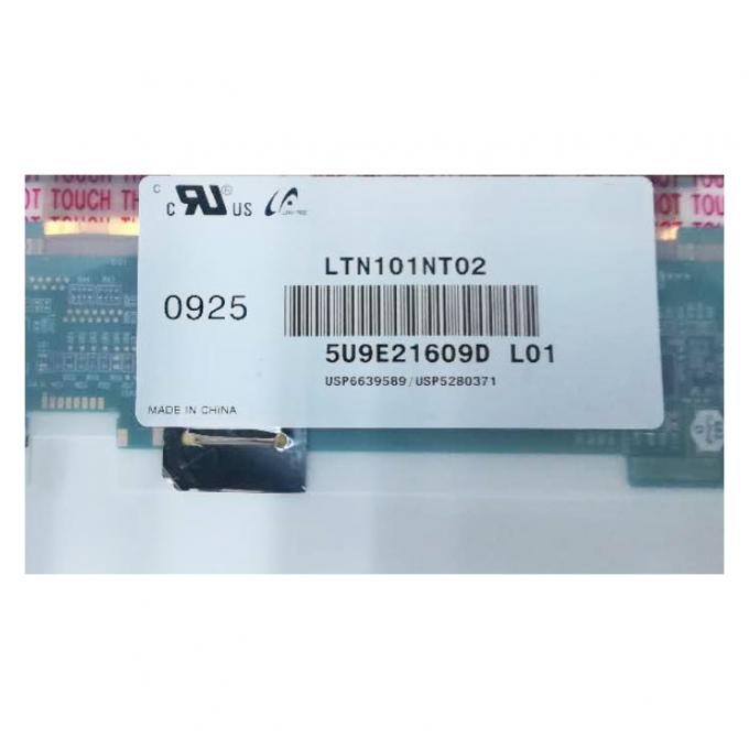LVDS 40 Pin 10.1 인치 Lcd 스크린/노트북 LED 스크린 1024×600 LTN101NT02