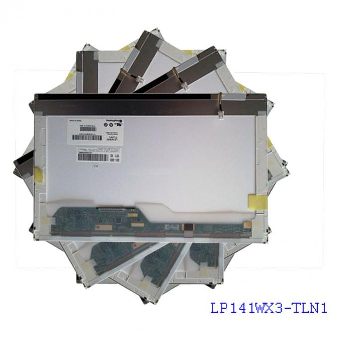 14.1 사용한 노트북 LCD 스크린/TFT LCD 패널 LP141WX3 TLN1 EDP 30 Pin 1280x800를 조금씩 움직이십시오