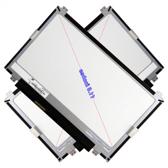 LVDS 40 PIN 노트북 전시 보충/호리호리한 LED 패널 N140BGE L42 1366x768