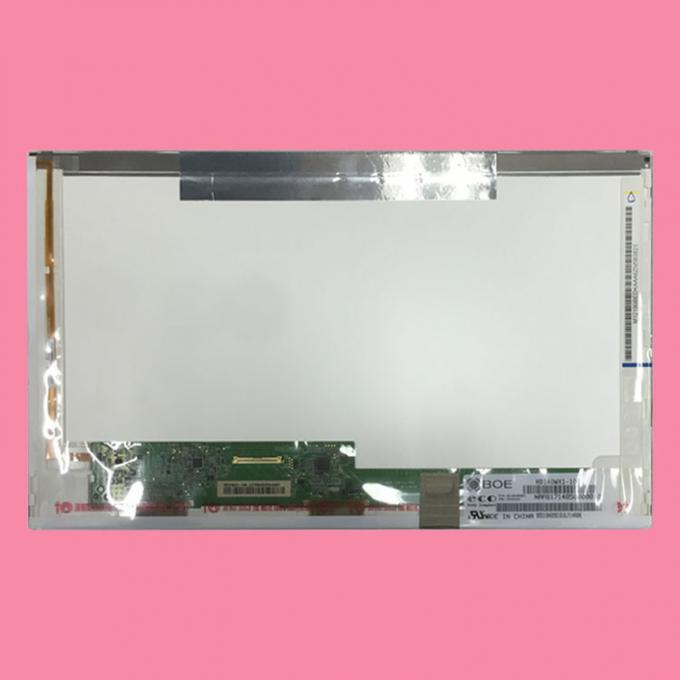 LVDS 40 PIN 14 인치 노트북 스크린 보충 HB140WX1 100 WXGA 대형 스크린