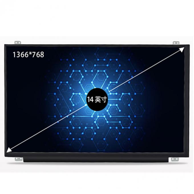 LP140WH2 TLN1 노트북 LCD 스크린/LCD 패널 보충 LVDS 40 PIN 1366x768