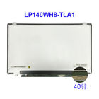 LG 노트북을 위한 LVDS 40 Pin 14 인치 HD LCD 디스플레이 Lp140wh8 Tla1 1366x768