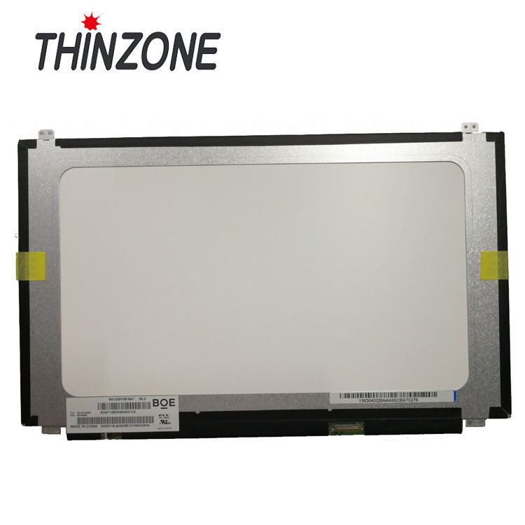 NV156FHM-N47 15.6 Inch Lcd Laptop Screen , IPS FHD Tft Lcd Panel Slim Thickness