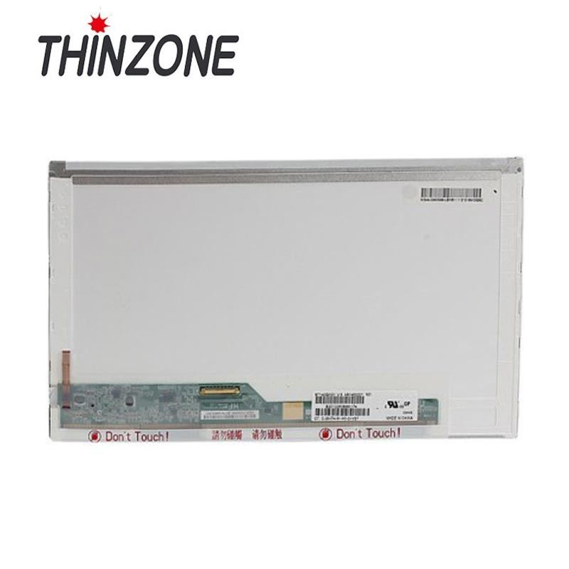 LVDS 40 PINS HD 15.6 Inch Laptop Screen , 15.6 Lcd Display LTN156AT05 Gloosy Surface
