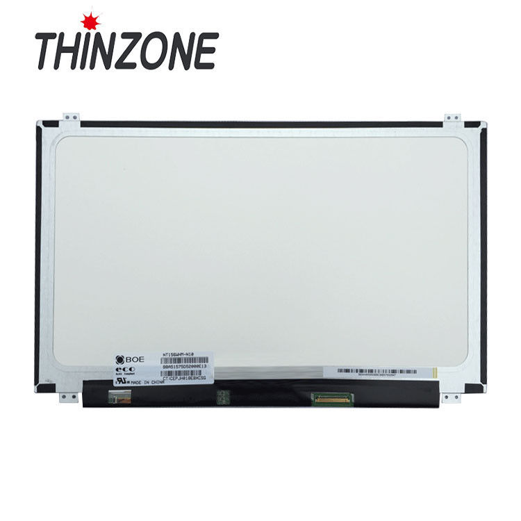 1366*768 Slim Laptop Led Display Screen Lvds 40 Pin NT156WHM-N10 6 Months Warranty