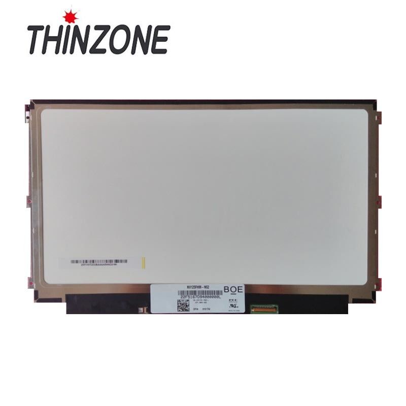 EDP 30 Pin Tft Lcd Display , 12.5'' Laptop Led Screen 1920*1080 FHD NV125FHM-N62