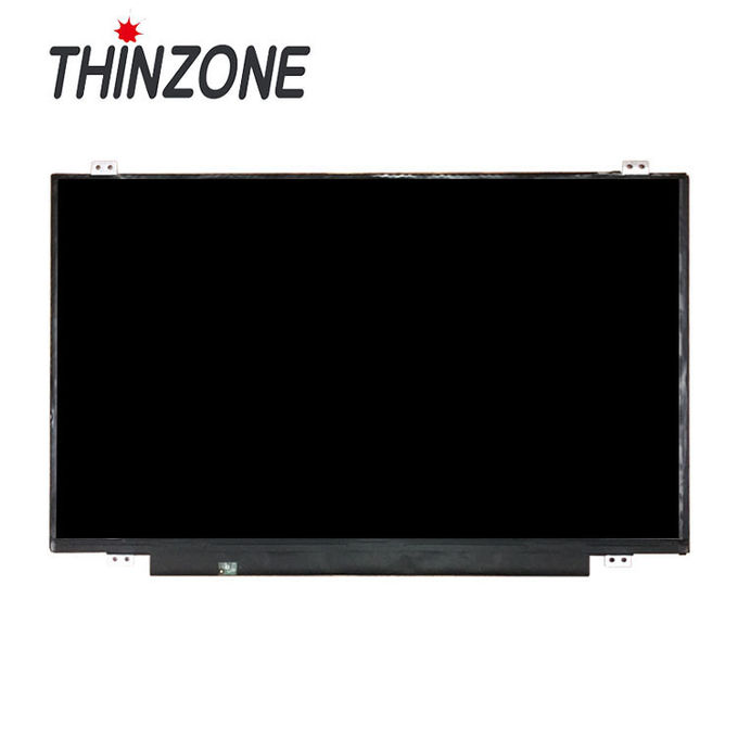 200cd/m 광도 14 인치 LCD 스크린 호리호리한 1366*768 WXGA EDP 30 Pin NT140WHM-N41