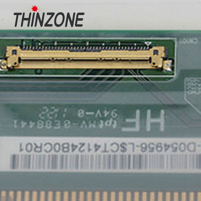 LVDS 40 Pin 노트북 LCD 스크린 17.3 인치 LTN173KT01 1600*900는 감시자 60Hz를 지도했습니다