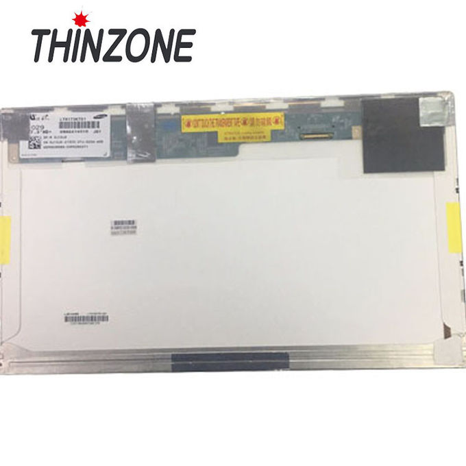 LVDS 40 Pin 노트북 LCD 스크린 17.3 인치 LTN173KT01 1600*900는 감시자 60Hz를 지도했습니다